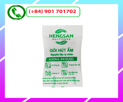 Gói hút ẩm SanDry đất sét hoạt tính